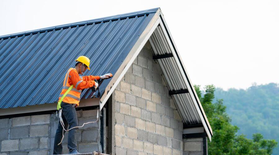 Professional residential roofers in Trenton, GA